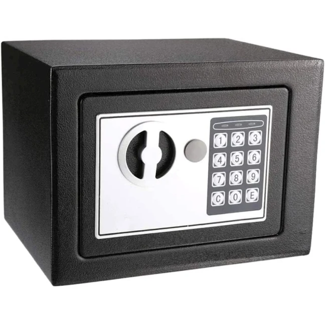 Сейф мебельный Safewell 17 NEF, с электронным кодовым замком и ключом, черный Сейф мебельный Safewell 17 NEF, с электронным кодовым замком и ключом, черный