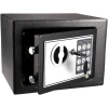 Сейф мебельный Safewell 17 NEF, с электронным кодовым замком и ключом, черный Сейф мебельный Safewell 17 NEF, с электронным кодовым замком и ключом, черный