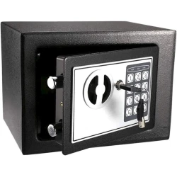 Сейф мебельный Safewell 17 NEF, с электронным кодовым замком и ключом, черный Сейф мебельный Safewell 17 NEF, с электронным кодовым замком и ключом, черный