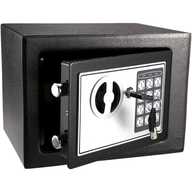 Сейф мебельный Safewell 17 NEF, с электронным кодовым замком и ключом, черный Сейф мебельный Safewell 17 NEF, с электронным кодовым замком и ключом, черный