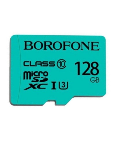 Yaddaş kartı Borofone 128GB MicroSDXC Class 10 Blue