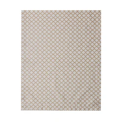 Дорожка Porland Morocco 04STY001517, прямоугольная, хлопок/полиэстер, 50x220 см, бежевый