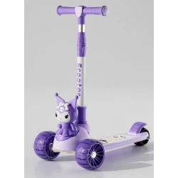 Детский самокат 6337, фиолетовый Детский самокат 6337, фиолетовый