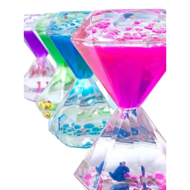 Песочные часы CSM-12-10-50888900, акрил/пластик, товар в ассортименте Песочные часы CSM-12-10-50888900, акрил/пластик, товар в ассортименте