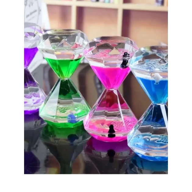 Песочные часы CSM-12-10-50888900, акрил/пластик, товар в ассортименте Песочные часы CSM-12-10-50888900, акрил/пластик, товар в ассортименте