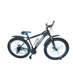 Горный велосипед Anmier ANM2601GY, черный/синий