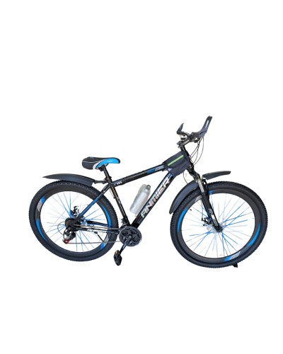 Dağ velosipedi Anmier ANM2601GY, qara/göy
