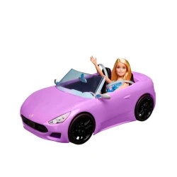 Игровой набор Barbie HBY29 Doll And Vehicle Blonde