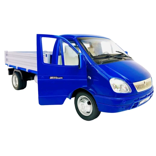 Yük maşını Play Smart 9379, 38x18 sm, 3 yaşdan, göy/boz