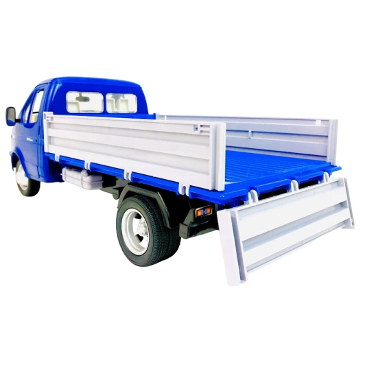 Yük maşını Play Smart 9379, 38x18 sm, 3 yaşdan, göy/boz