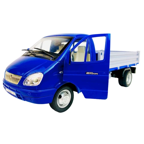 Yük maşını Play Smart 9379, 38x18 sm, 3 yaşdan, göy/boz