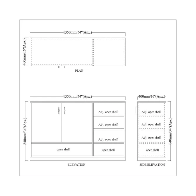 Тумба для обуви ev_12116208, ЛДСП