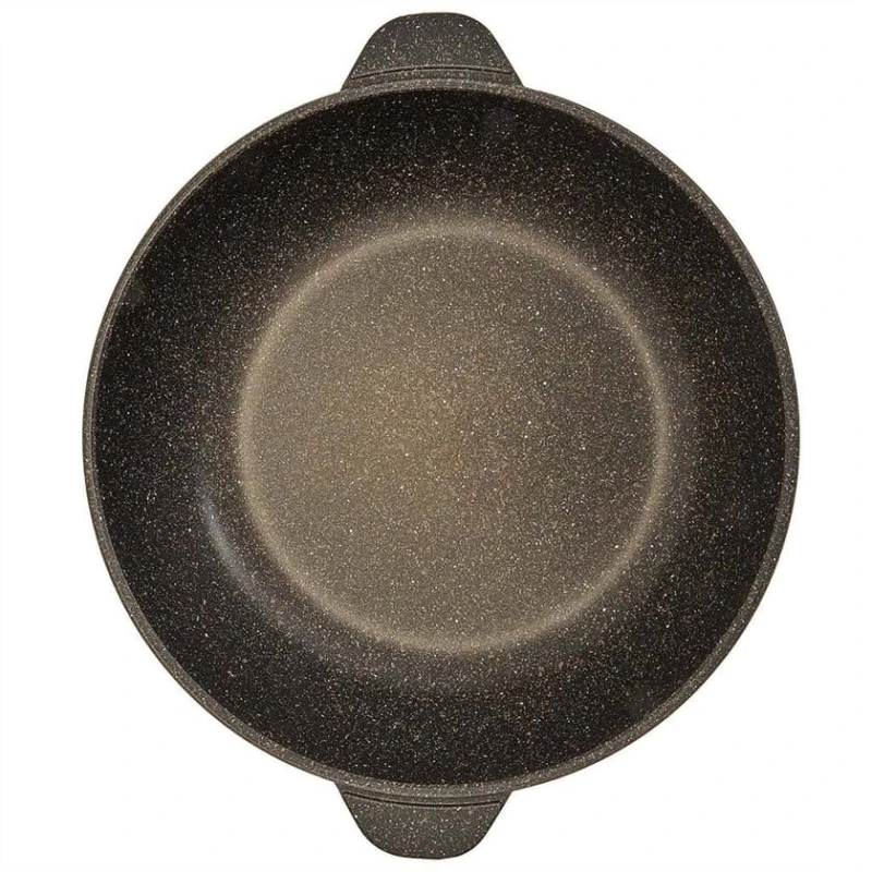 Сотейник Chaynikov FS-126, 28 см, гранит, черный Сотейник Chaynikov FS-126, 28 см, гранит, черный