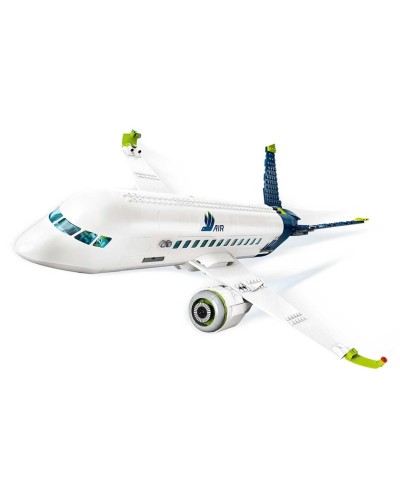 Konstruktor LEGO City Passenger Airplane 60367, 913 parça, 7 yaşdan
