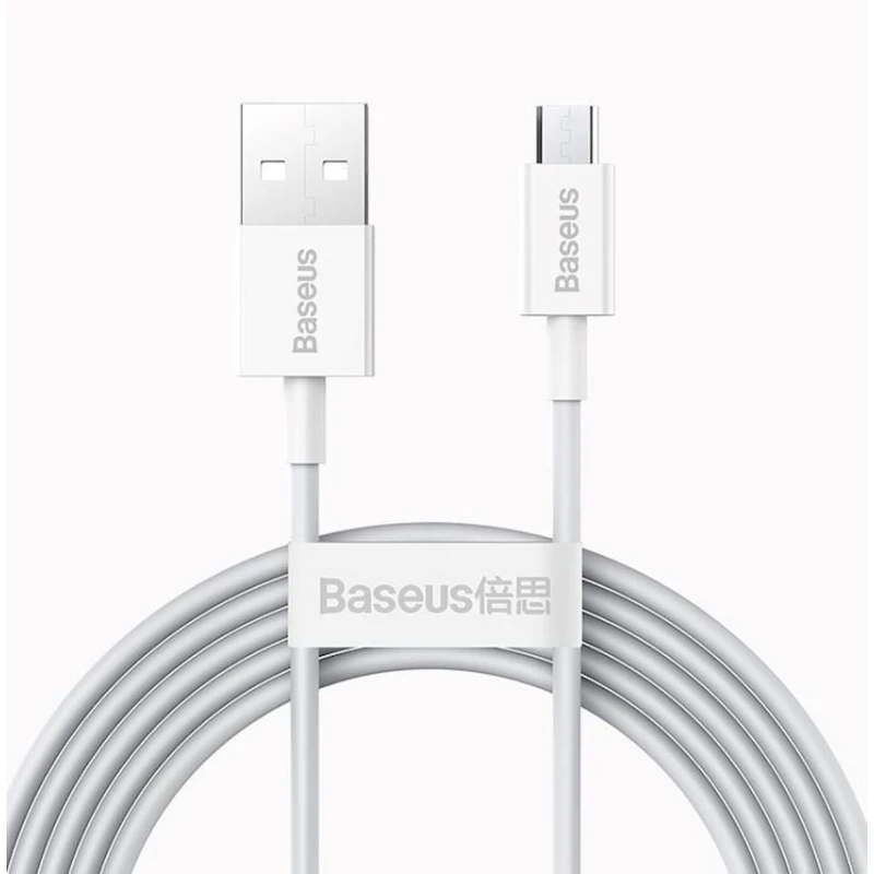Кабель USB Baseus Superior Series Fast Charging CAMYS-A02, USB to MicroUSB, 2А, 2 м