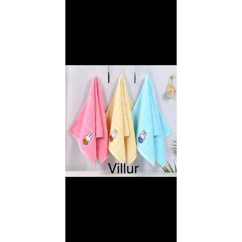 Детское полотенце для лица и рук Sahara SHA-00001559, противоаллергическое, 35х75 см, 3 шт Детское полотенце для лица и рук Sahara SHA-00001559, противоаллергическое, 35х75 см, 3 шт