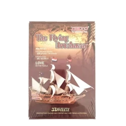 3D pazl Zilippo Dəniz quldurların gəmisi, 229 hissə