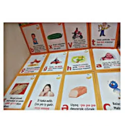 Loqopedik kartlar və səslər 2 hissə