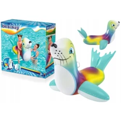 Надувная игрушка Bestway Fur Seal 41479, 157 см, 3+ лет Надувная игрушка Bestway Fur Seal 41479, 157 см, 3+ лет