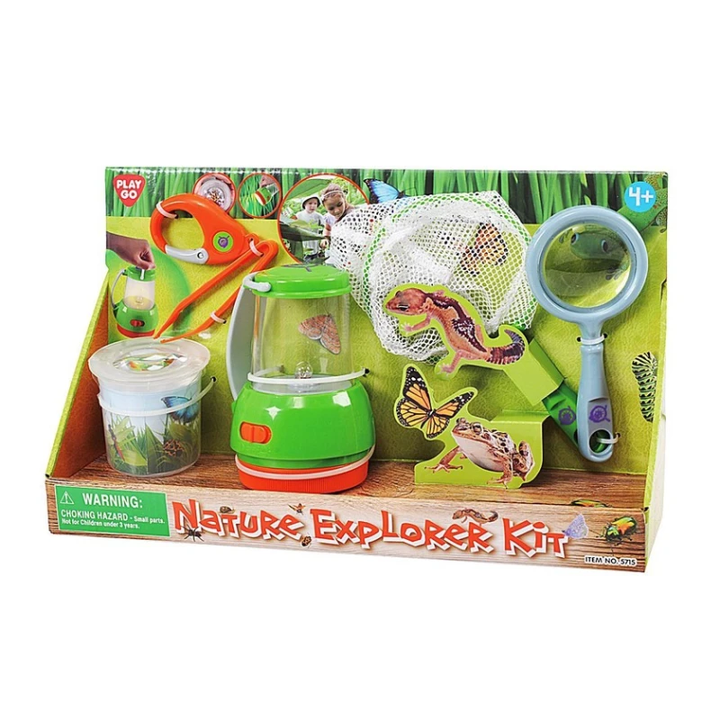 Играем в исследователя природы PlayGo Nature Explorer, 3+ лет