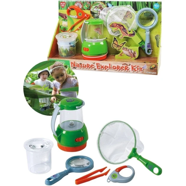 Играем в исследователя природы PlayGo Nature Explorer, 3+ лет