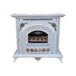 Печь-камин Behkaran JK-30-1014, белый Печь-камин Behkaran JK-30-1014, белый