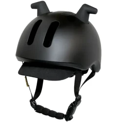 Шлем велосипедный детский Doona Liki, от 1 года, черный Шлем велосипедный детский Doona Liki, от 1 года, черный