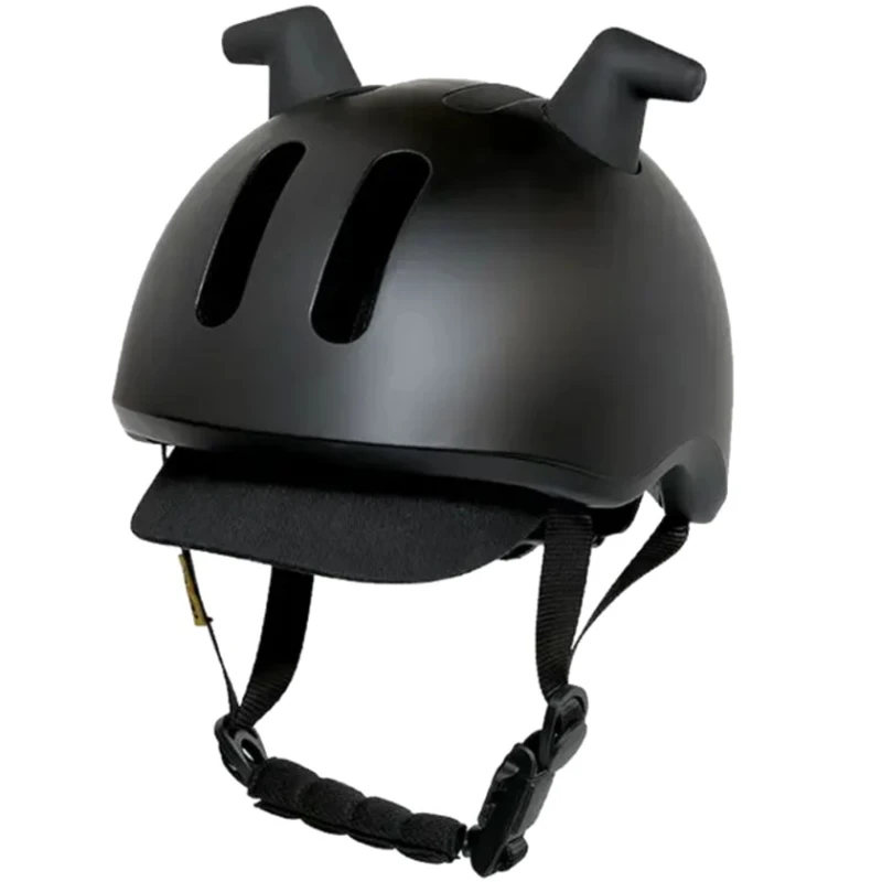 Шлем велосипедный детский Doona Liki, от 1 года, черный