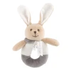 Мягкая игрушка Сhicco My Sweet Doudou Bunny Rattle, 0+