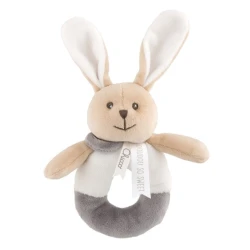 Мягкая игрушка Сhicco My Sweet Doudou Bunny Rattle, 0+