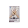Мягкая игрушка Сhicco My Sweet Doudou Bunny Rattle, 0+