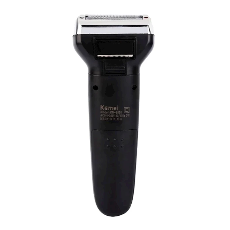 Электробритва Kemei KM-6558 Black Электробритва Kemei KM-6558 Black