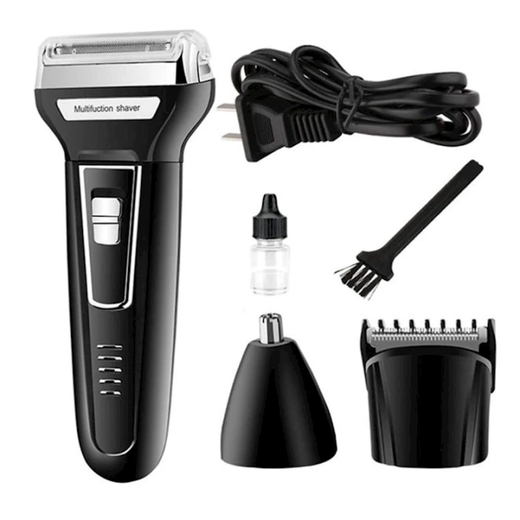 Электробритва Kemei KM-6558 Black Электробритва Kemei KM-6558 Black