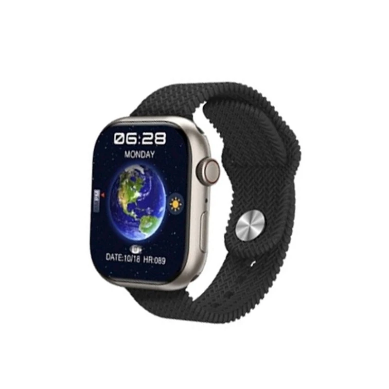 Умные часы Smart Watch HK9 Pro Max Plus Black