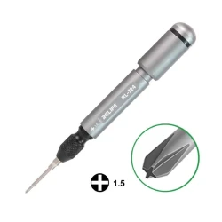 Магнитная отвёртка Relife RL-724 1.5, для маленьких шурупов Магнитная отвёртка Relife RL-724 1.5, для маленьких шурупов