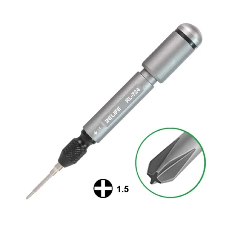 Maqnit vintaçan Relife RL-724 1.5, kiçik vintlər üçün Maqnit vintaçan Relife RL-724 1.5, kiçik vintlər üçün