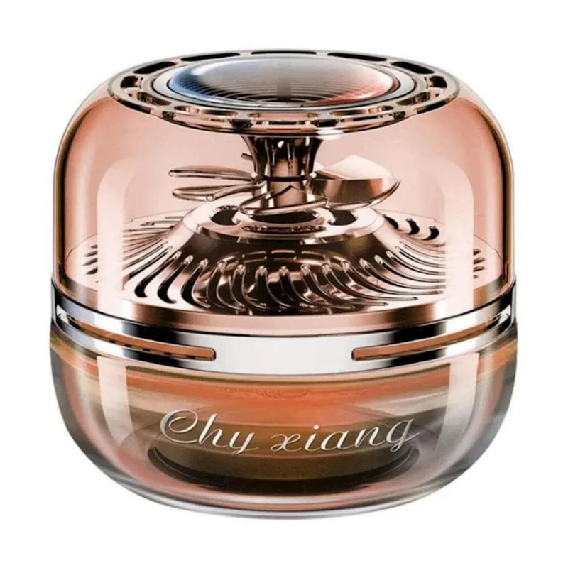 Hava təravətləndiricisi avtomobil üçün, 7.1x6.3 sm, qəhvəyi