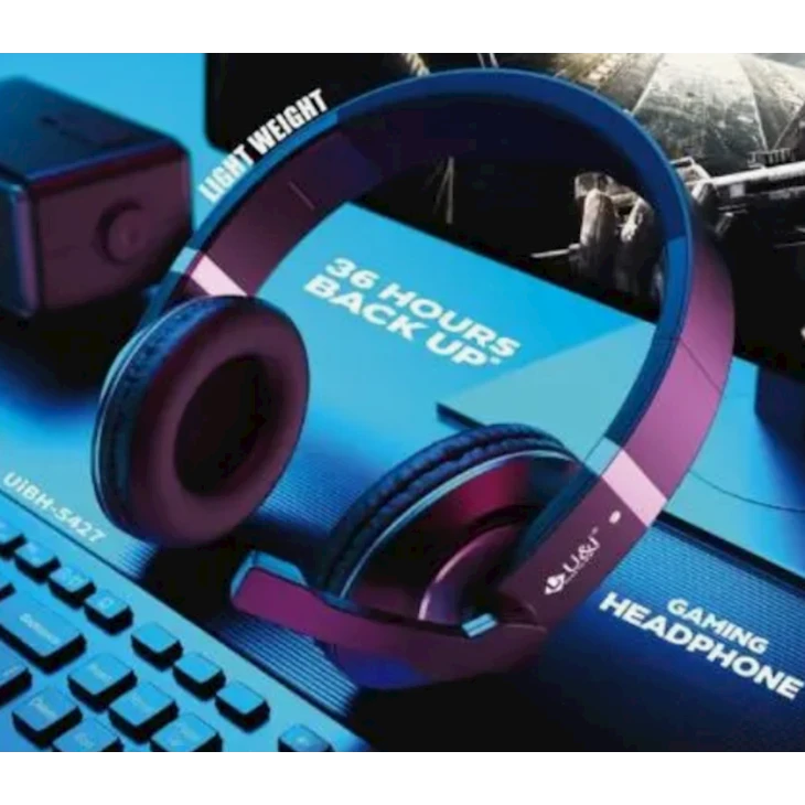 Беспроводные наушники U&i UIBH-5427 Flying Series Black