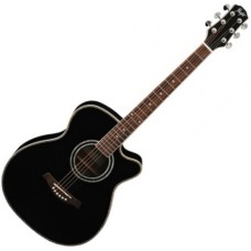 Akustik gitara Flight F-230C BK