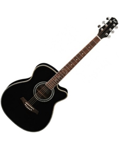 Akustik gitara Flight F-230C BK