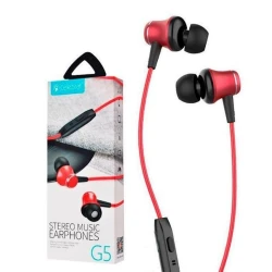 Simli qulaqlıq Celebrat G5 Red Simli qulaqlıq Celebrat G5 Red