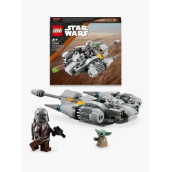 Конструктор LEGO Star Wars The Mandalorian N-1 Starfighter Microfighter 75363, 6+ лет, 88 шт