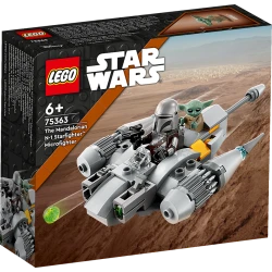 Конструктор LEGO Star Wars The Mandalorian N-1 Starfighter Microfighter 75363, 6+ лет, 88 шт