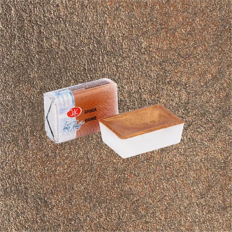 Акварель Белые ночи 2.5мл, 963 Бронза Акварель Белые ночи 2.5мл, 963 Бронза