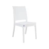Садовый стул 6780/B, 480x550x880 мм, белый
