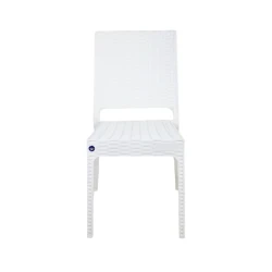 Садовый стул 6780/B, 480x550x880 мм, белый Садовый стул 6780/B, 480x550x880 мм, белый