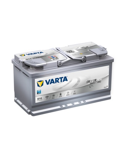 Avtomobil akkumulyatoru Varta Silver Dynamic AGM G14, 95Ah , 850A, 12V, R+
