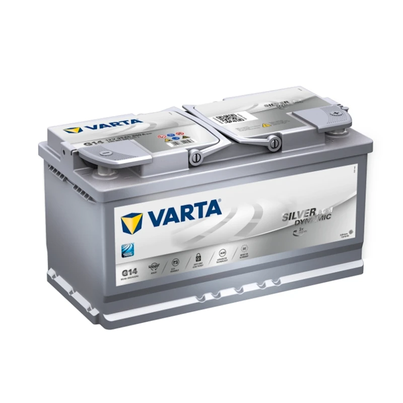 Аккумулятор автомобильный Varta Silver Dynamic AGM G14, 95Ач , 850A, 12В, R+