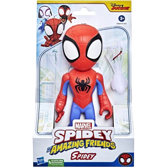 Фигурка Hasbro Spidey & His Amazing Friends F3711, товар в ассортименте Фигурка Hasbro Spidey & His Amazing Friends F3711, товар в ассортименте
