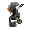 Детская коляска Kidilo V92-GREY, серая